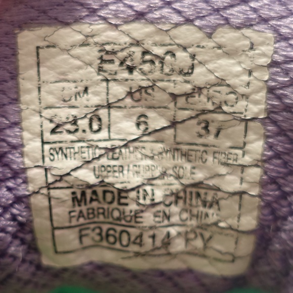 Asics IGS Gel Pink Purple Blue Running Shoes 6 - Picture 6 of 8